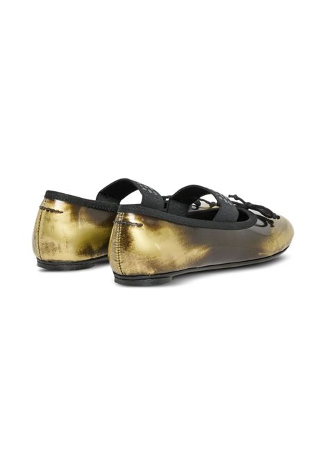 Ballerine effetto metallizzato MM6 KIDS MAISON MARGIELA | 809733